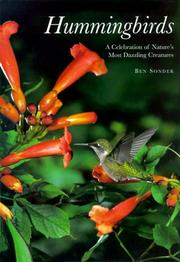 Cover of: Hummingbirds by Ben Sonder, Ben Sonder