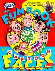Cover of: Blitz, the fun book of cartoon faces