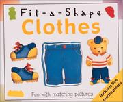 Cover of: FIT-A-SHAPE(tm) CLOTHES
