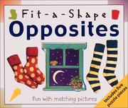 Cover of: Opposites: fun with matching pictures.
