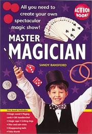 Cover of: Master Magician (Quarto Children's Book) by Sandy Ransford