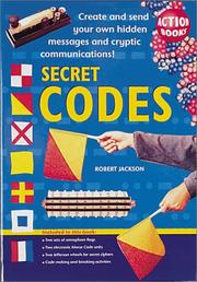 Cover of: Secret codes by Robert Jackson