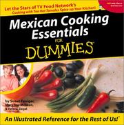 Cover of: Mexican Cooking Essentials for Dummies