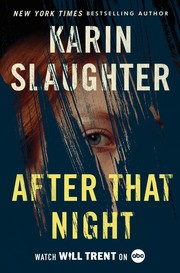 Cover of: After That Night by Karin Slaughter