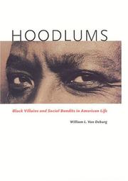 Cover of: Hoodlums by William L. Van Deburg