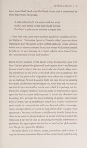 Cover of: String theory: David Foster Wallace on tennis