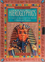 Cover of: Hieroglyphics (Treasure Chests)
