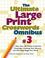 Cover of: The Ultimate Large Print Crosswords Omnibus (Ultimate Large Print Crossword Omnibus)