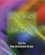 Cover of: God's Words of Life for Teens (Running Press Miniatures)