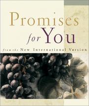 Cover of: Promises for You (Running Press Miniatures)