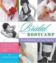 Cover of: Bridal Bootcamp by Cynthia M. Conde