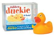 Cover of: Rubber Duckie