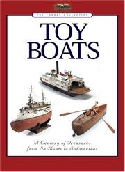 Cover of: Toy Boats by Richard Scholl