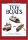 Cover of: Toy Boats