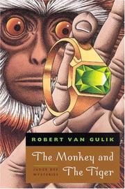 Cover of: The Monkey and the Tiger | Robert Hans van Gulik
