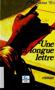 Cover of: Une si longue lettre