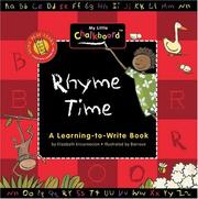 Cover of: Rhyme Time (My Little Chalkboard)