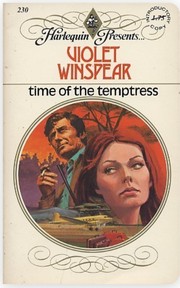 Cover of: Time of the temptress by Violet Winspear