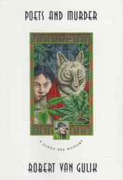 Cover of: Poets and Murder: A Judge Dee Mystery (Gulik, Robert Hans Van, Judge Dee Mystery.)