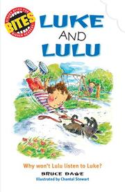Cover of: Luke And Lulu: Why Won't Lulu Listen To Luke (Bites)