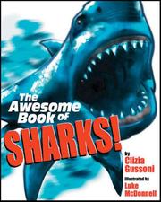 Cover of: Awesome Book of Sharks (Awesome) by Clizia Gussoni