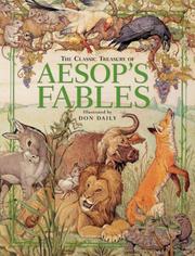 Cover of: The Classic Treasury of Aesop's Fables