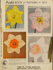 Cover of: Park's book of autumn for 1954