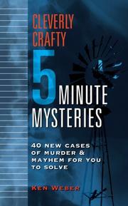 Cover of: Cleverly Crafty Five-Minute Mysteries