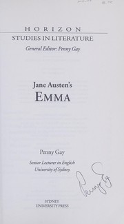 Cover of: Jane Austen's Emma