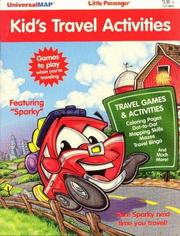 Cover of: Kid's Travel Activities (Little Passenger Activity Books)