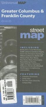 Cover of: Greater Columbus & Franklin County, Ohio: Including: Bexley, Brice, Canal Winchester, Dublin, Gahanna, Grandview Heights, Grove City, Groveport, Harri (City & County Street Folding Maps)