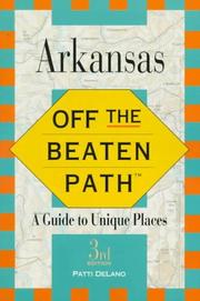 Cover of: Arkansas: Off the Beaten Path (3rd ed)