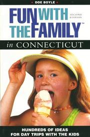 Cover of: Fun with the Family in Connecticut by Doe Boyle, Doe Boyle