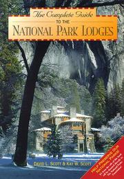 Cover of: the Complete Guide to the National Park Lodges