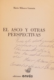 Cover of: El asco y otras perspectivas