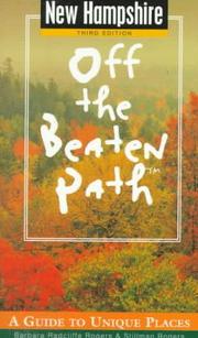 Cover of: New Hampshire: Off the Beaten Path (3rd ed)