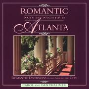 Cover of: Romantic Days and Nights in Atlanta
