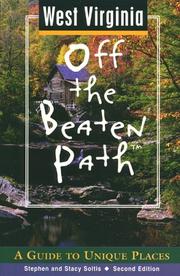 Cover of: West Virginia Off the Beaten Path by Stephen Soltis