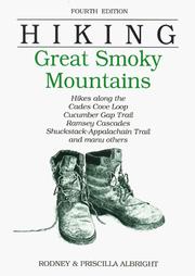 Hiking Great Smoky Mountains by Rodney Albright, Priscilla Albright