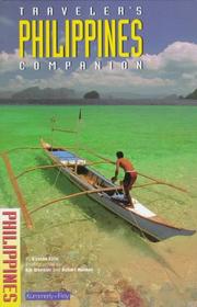 Cover of: Traveler's Companion Philippines 1998 by Kirsten Ellis