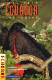 Cover of: Traveler's Companion Ecuador 98-99