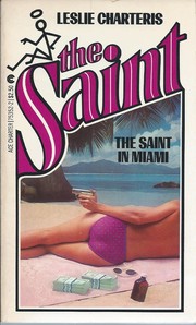 Cover of: The Saint in Miami by Leslie Charteris