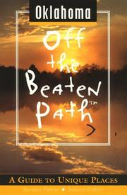 Cover of: Oklahoma Off the Beaten Path by Barbara Palmer