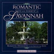 Cover of: Romantic Days and Nights in Savannah (Romantic Days and Nights Series)