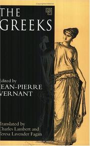 Cover of: The Greeks