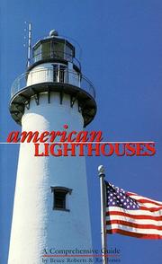 Cover of: American lighthouses by Roberts, Bruce