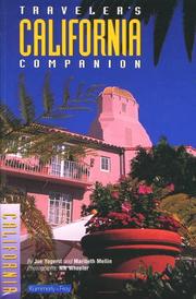 Cover of: Traveler's Companion California by Joe Yogerst, Maribeth Mellin