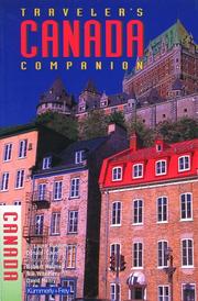 Cover of: Traveler's Companion Canada