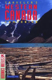 Cover of: Traveler's Companion Western Canada