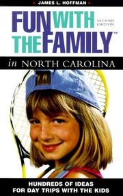 Cover of: Fun with the Family in North Carolina: Hundreds of Ideas for Day Trips with the Kids